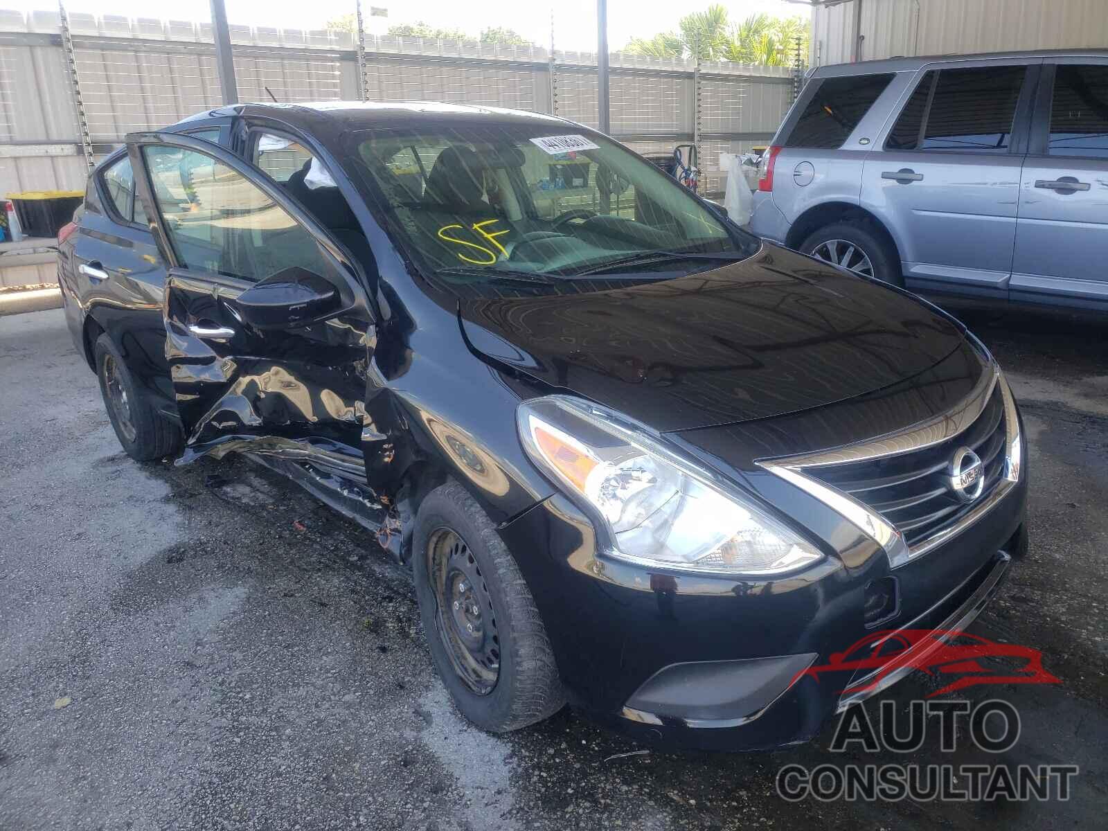 NISSAN VERSA 2016 - 3N1CN7AP1GL874781
