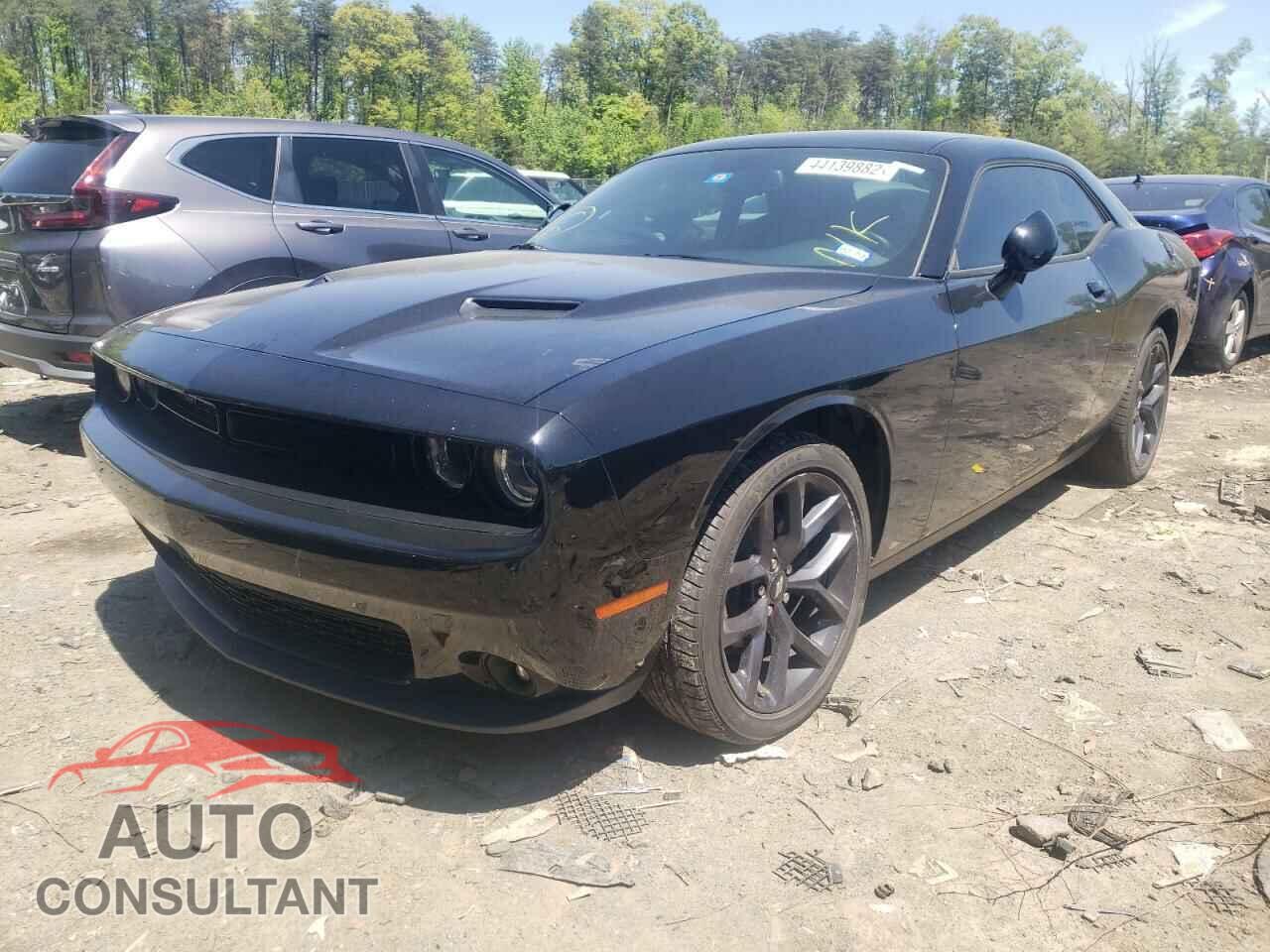 DODGE CHALLENGER 2019 - 2C3CDZAG8KH735359