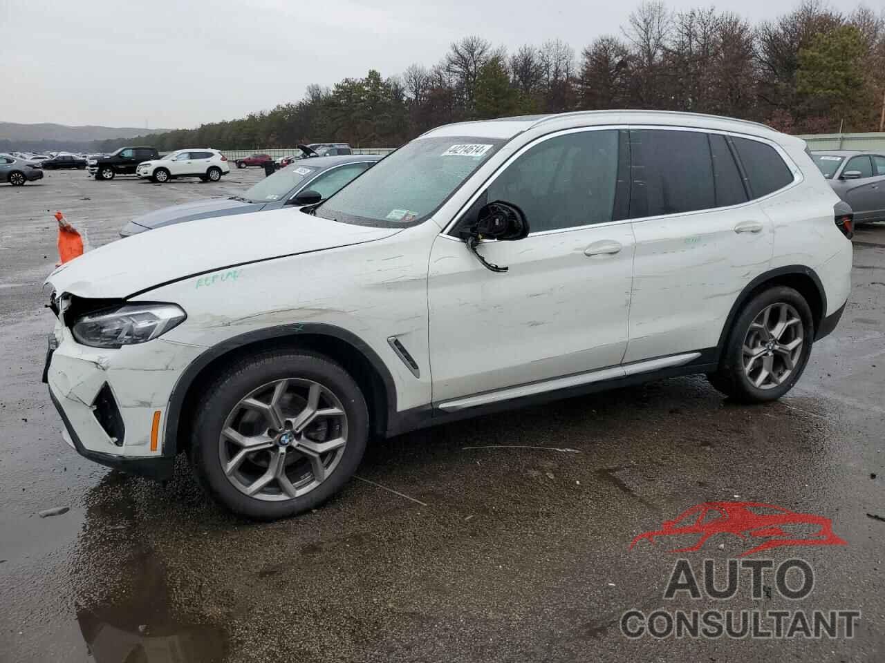 BMW X3 2022 - 5UX53DP07N9J81951