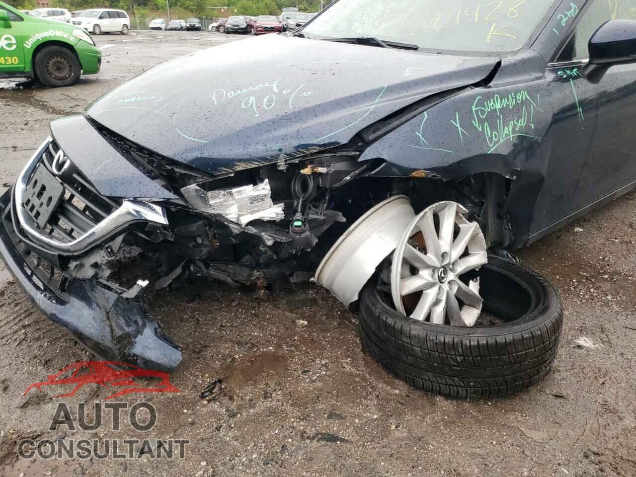 MAZDA 3 2017 - 3MZBN1V71HM130235