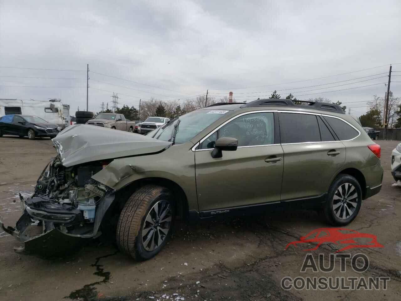 SUBARU OUTBACK 2015 - 4S4BSANC4F3283324