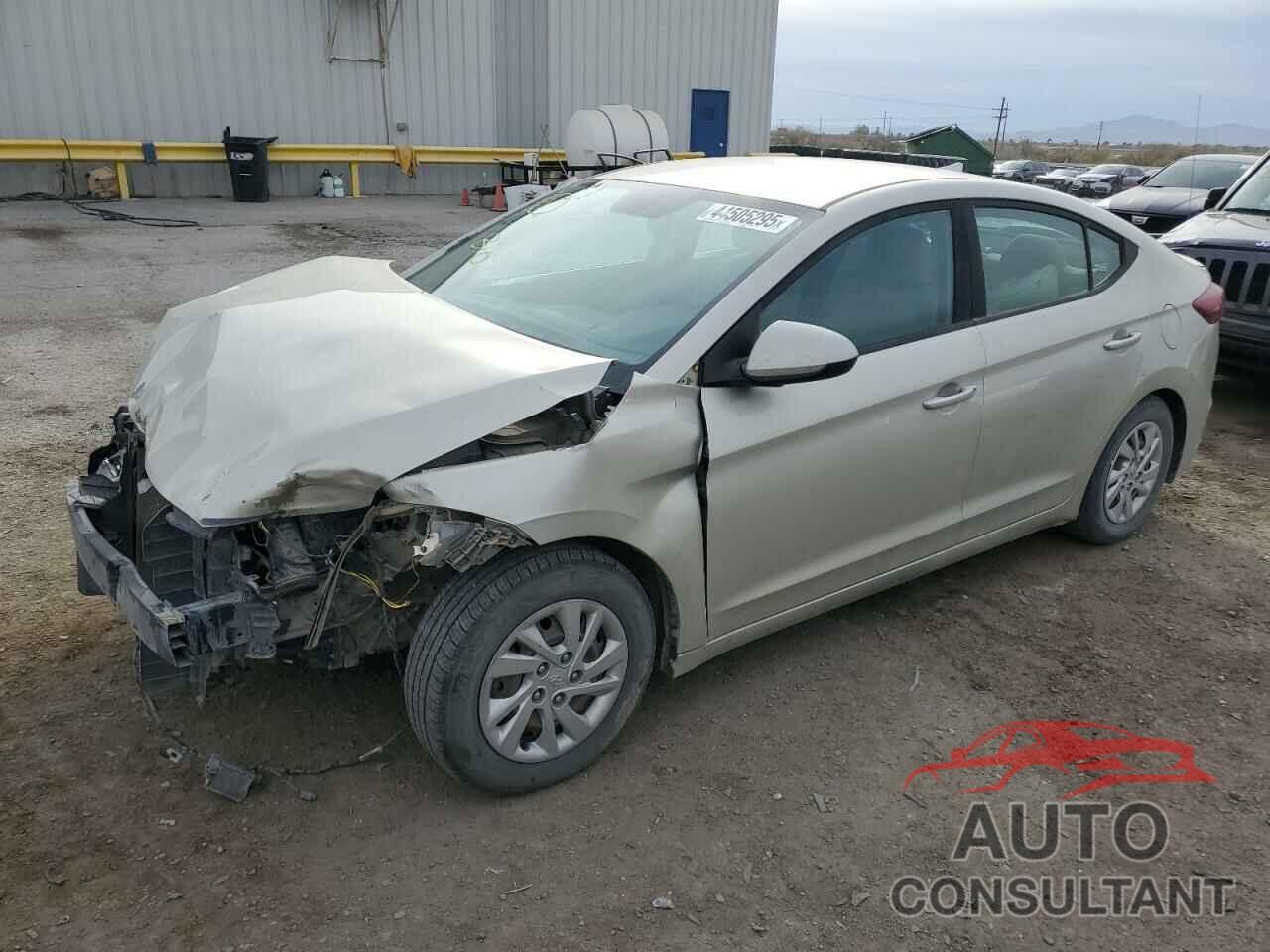 HYUNDAI ELANTRA 2017 - 5NPD74LF5HH097800