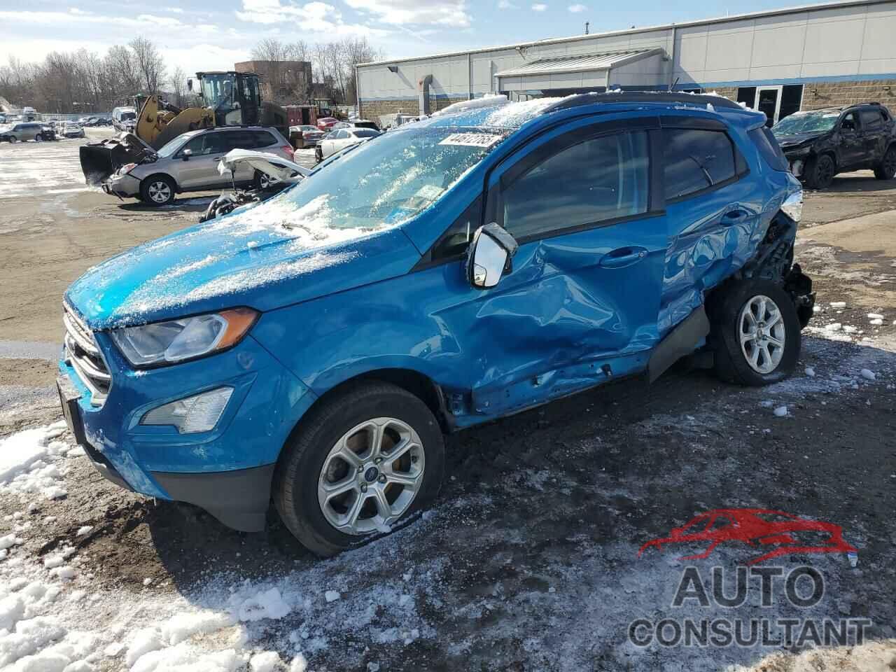 FORD ECOSPORT 2018 - MAJ6P1ULXJC240811