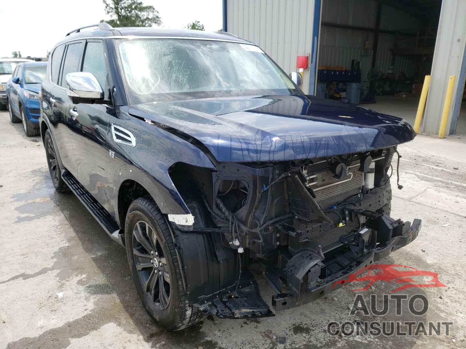 NISSAN ARMADA 2018 - JN8AY2NF6J9331107