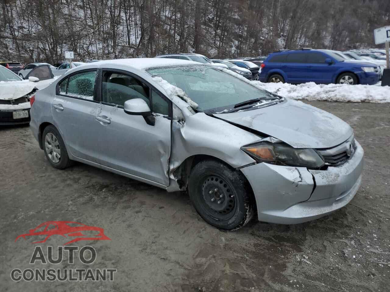 HONDA CIVIC 2012 - 2HGFB2F50CH611456