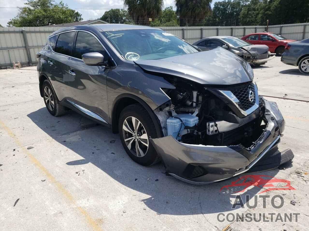 NISSAN MURANO 2021 - 5N1AZ2AJXMC135872