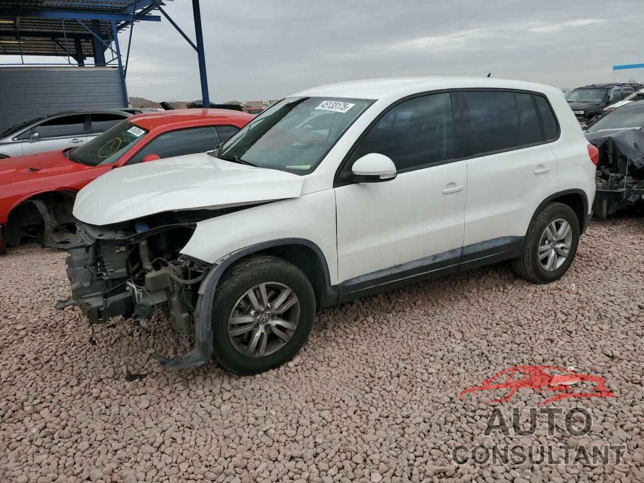 VOLKSWAGEN TIGUAN 2013 - WVGAV3AX3DW611903
