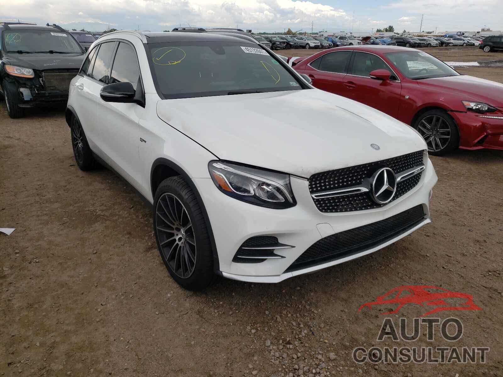 MERCEDES-BENZ GLC-CLASS 2017 - WDC0G6EB7HF219615