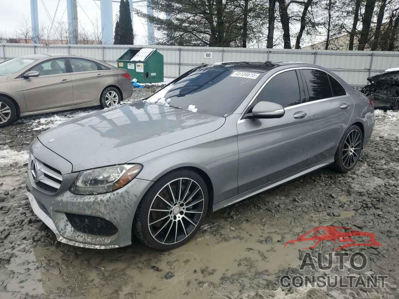 MERCEDES-BENZ C-CLASS 2015 - 55SWF4JBXFU092808