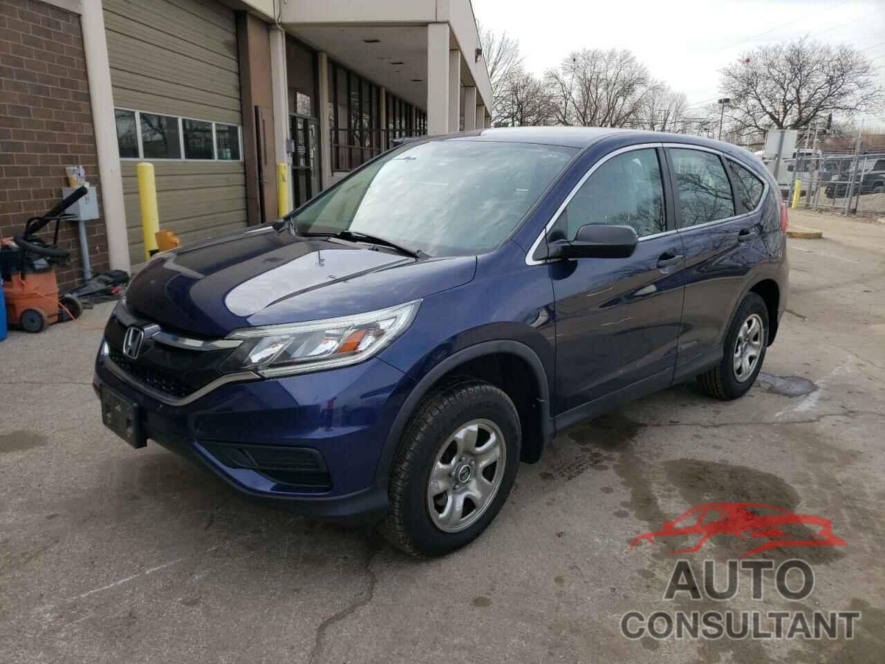 HONDA CRV 2015 - 5J6RM4H32FL091842
