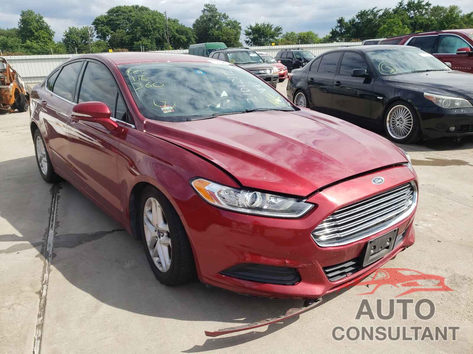 FORD FUSION 2016 - 3FA6P0HD7GR354112