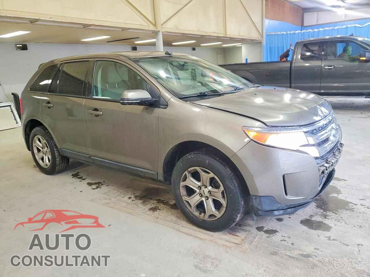 FORD EDGE 2014 - 2FMDK3JC1EBA36593
