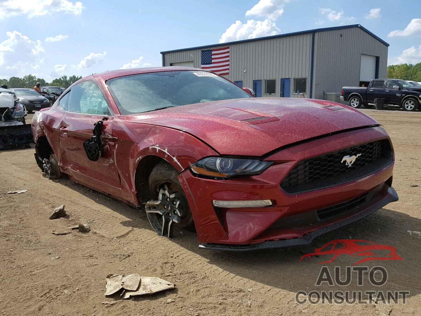 FORD MUSTANG 2018 - 1FA6P8TH3J5128359