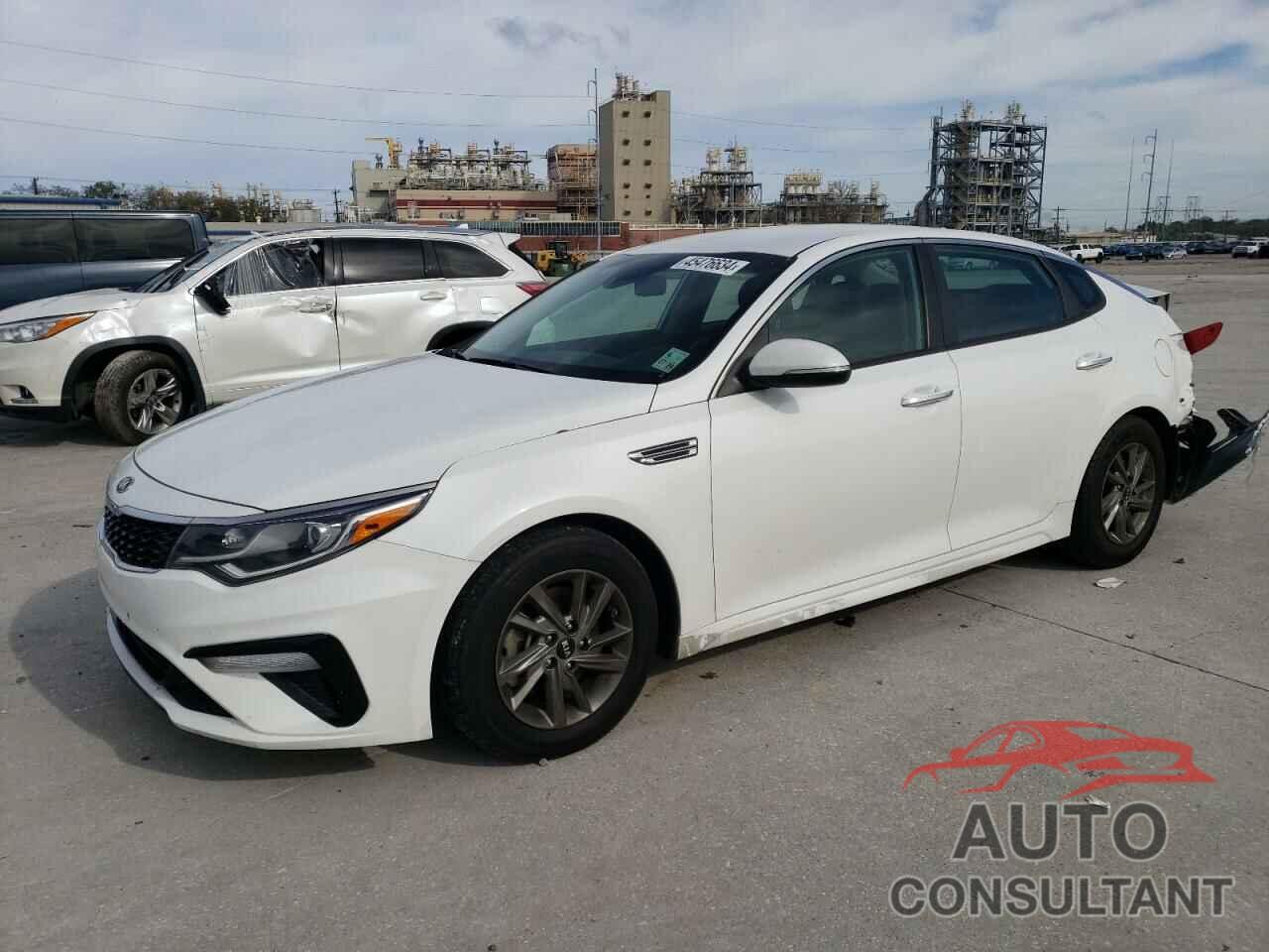 KIA OPTIMA 2020 - 5XXGT4L36LG382525