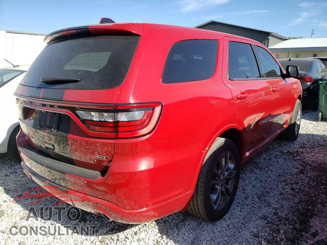 DODGE DURANGO 2019 - 1C4RDJDG2KC743995