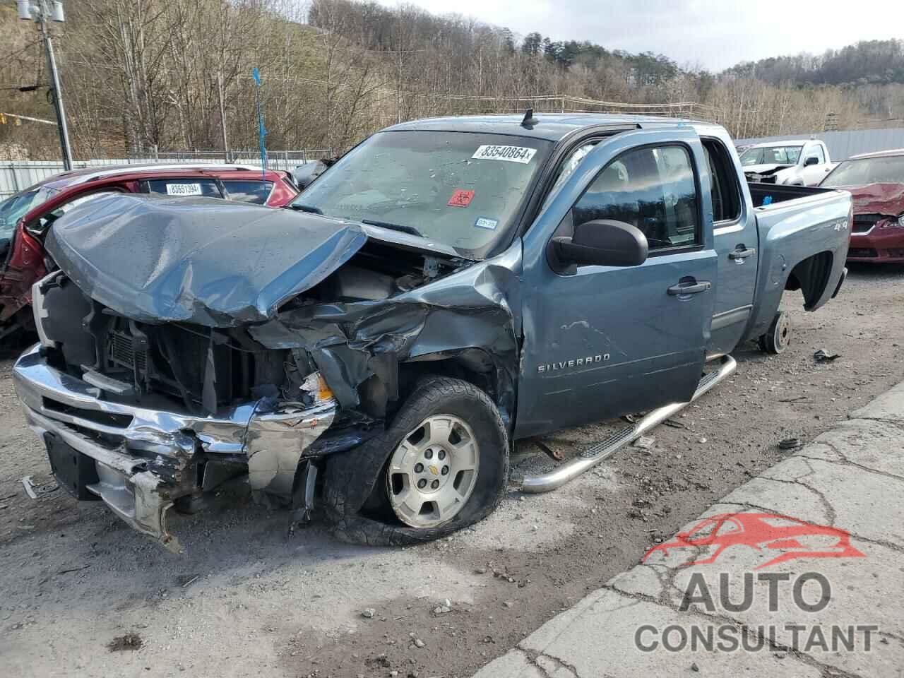 CHEVROLET ALL Models 2013 - 3GCPKSE76DG315364