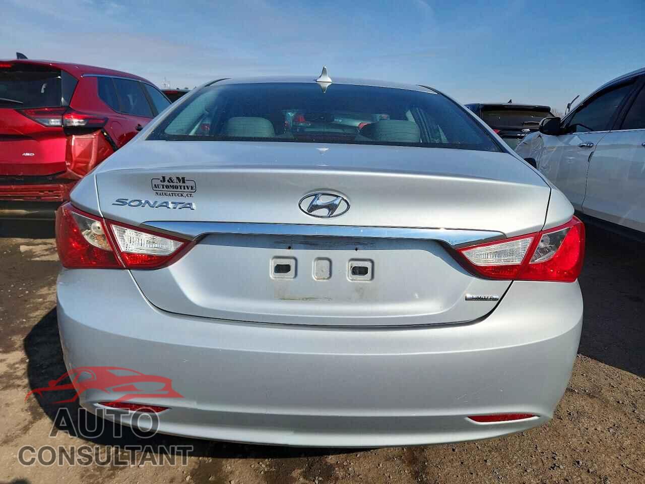 HYUNDAI SONATA 2011 - 5NPEC4AC7BH080075