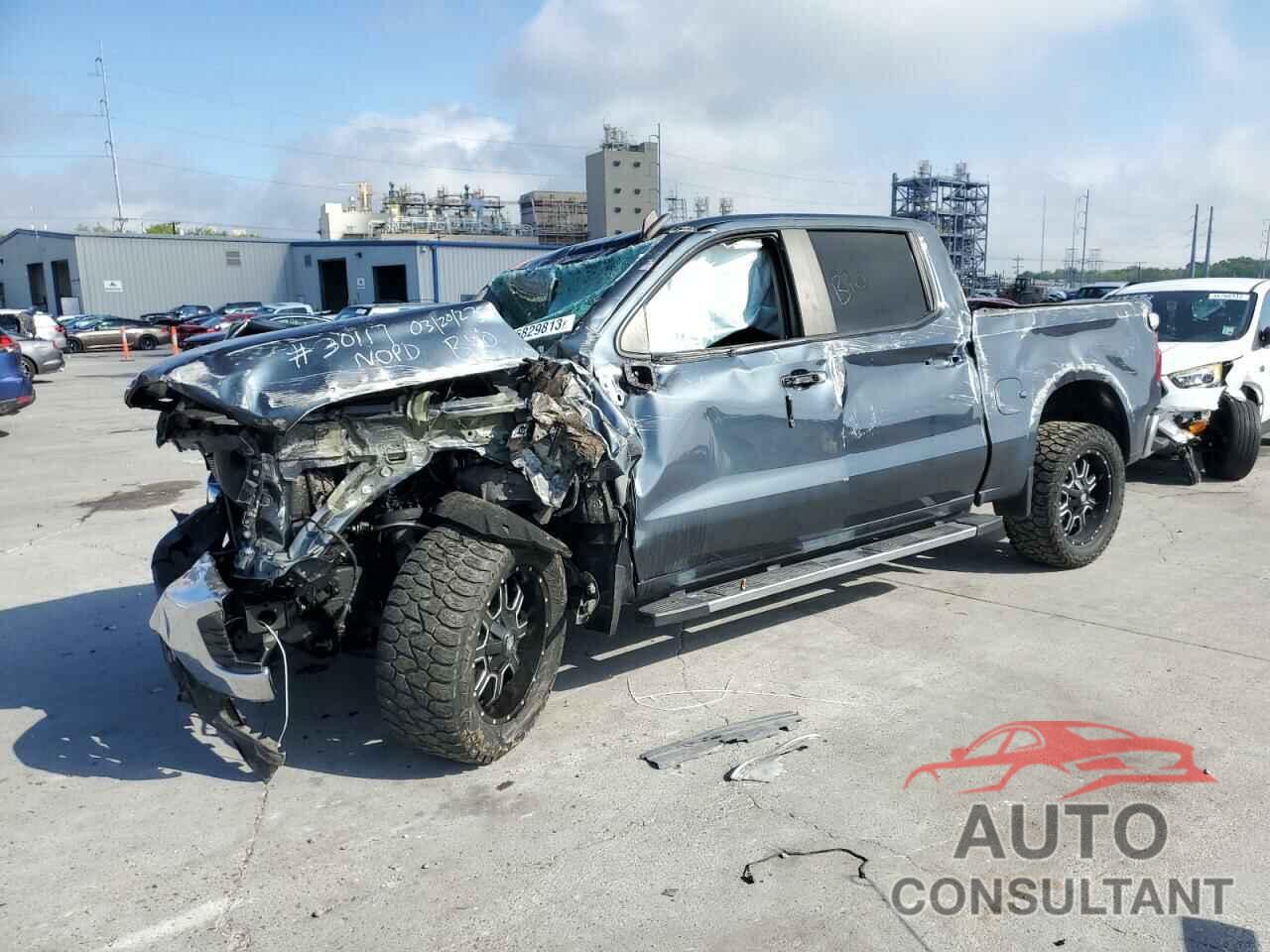 CHEVROLET SILVERADO 2020 - 3GCPWCED6LG303780