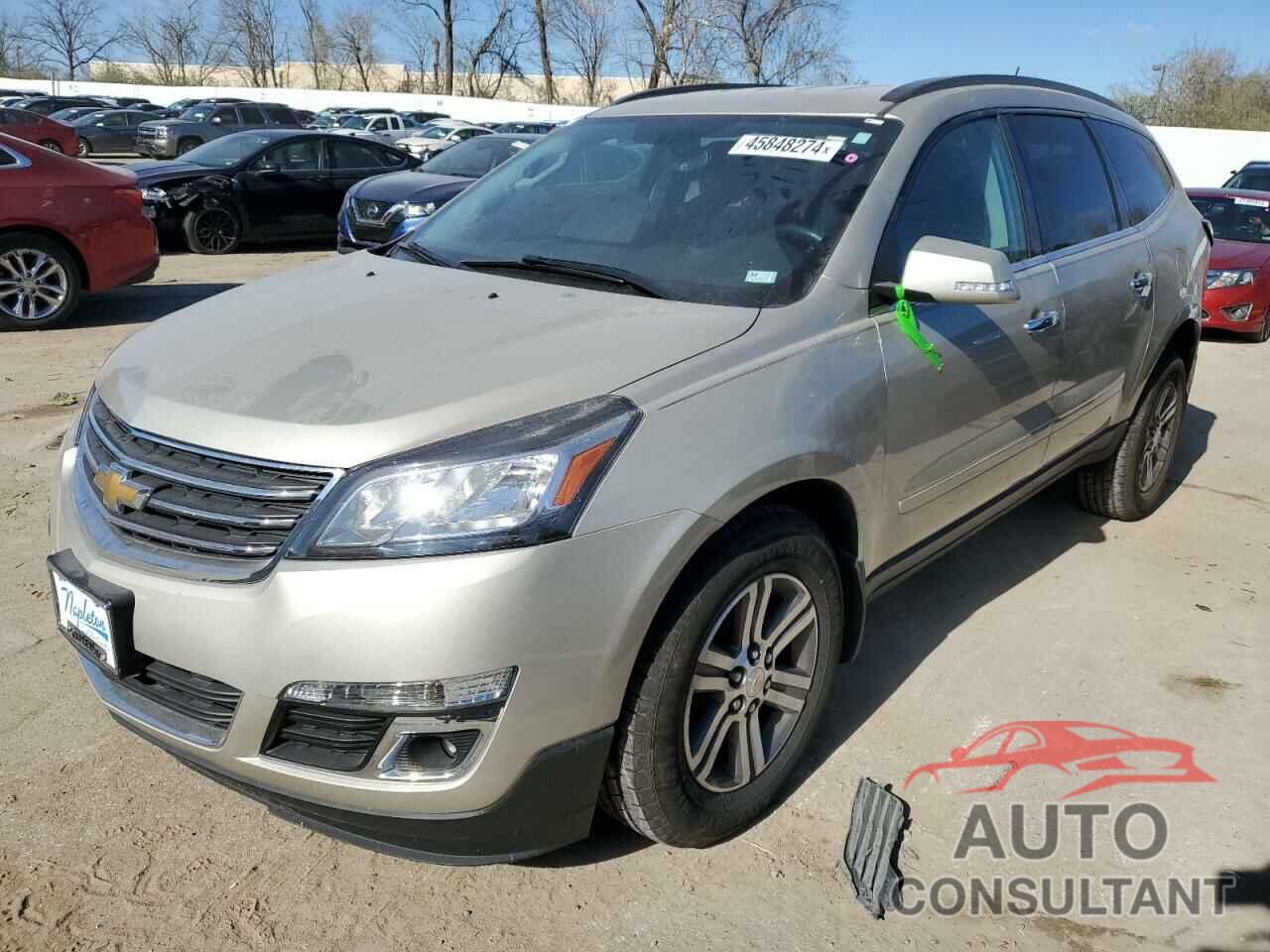 CHEVROLET TRAVERSE 2016 - 1GNKVGKD5GJ171468