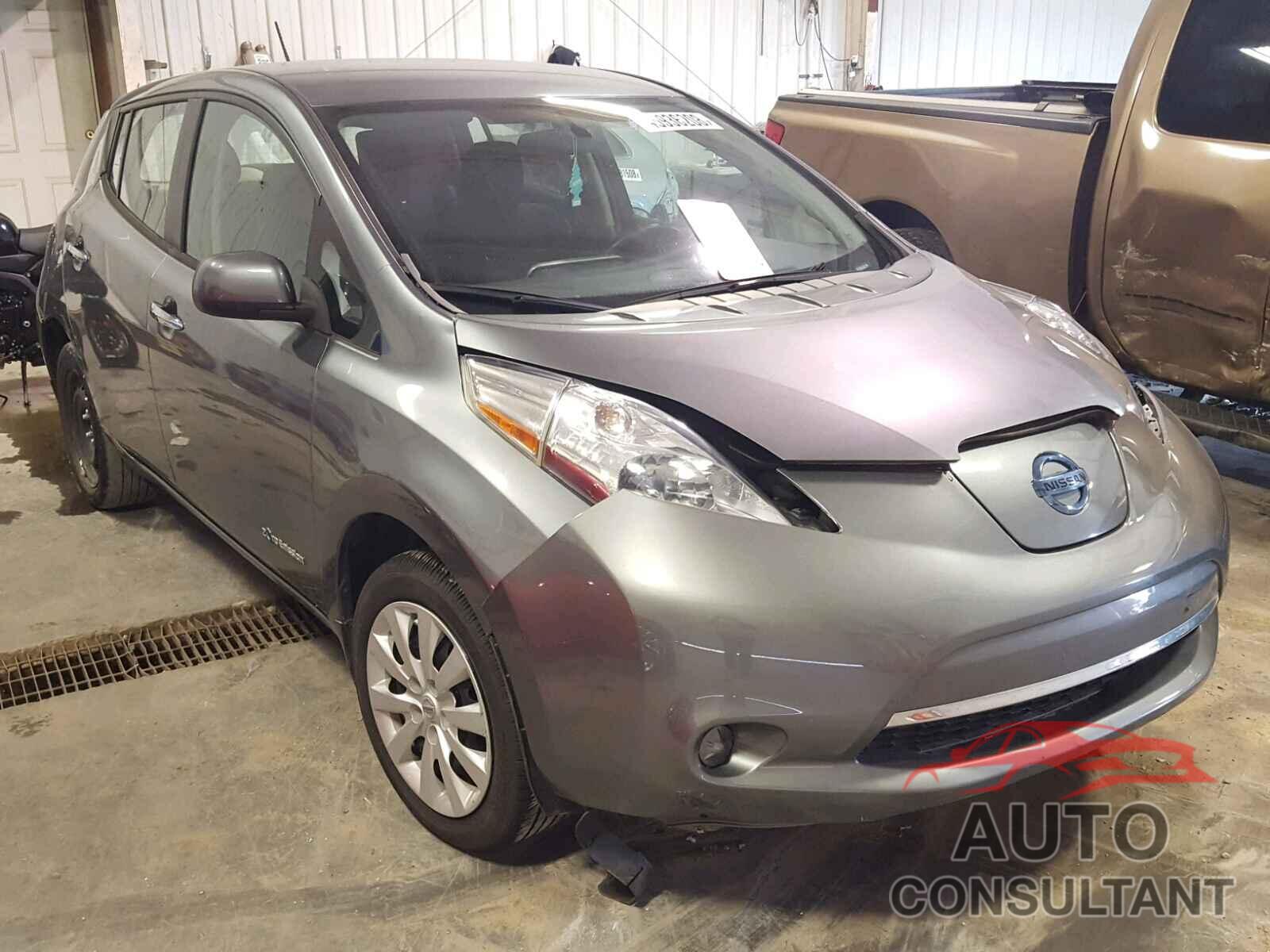 NISSAN LEAF 2015 - 1N4AZ0CP6FC334243