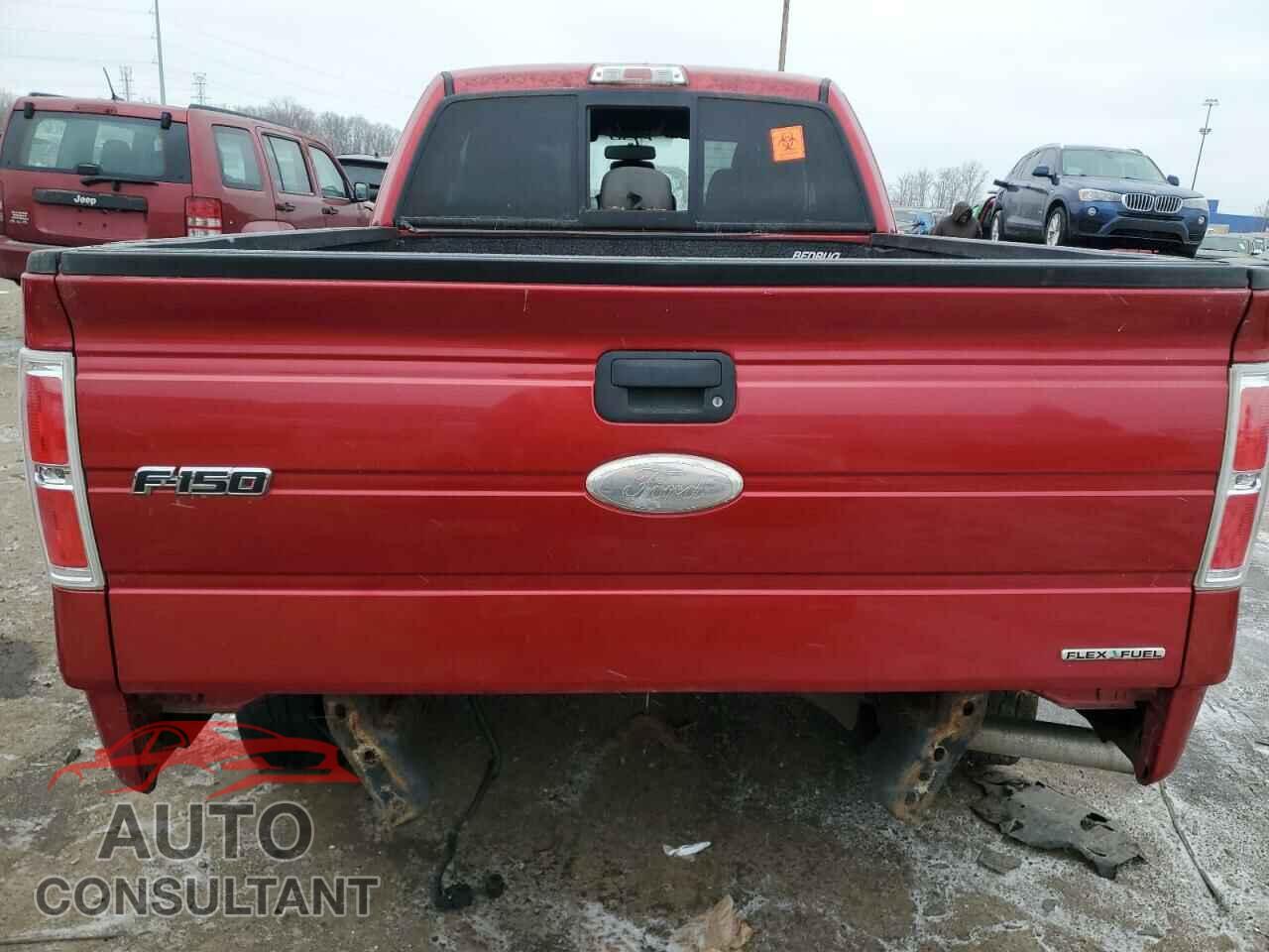 FORD F-150 2011 - 1FTFX1EF1BFB69498