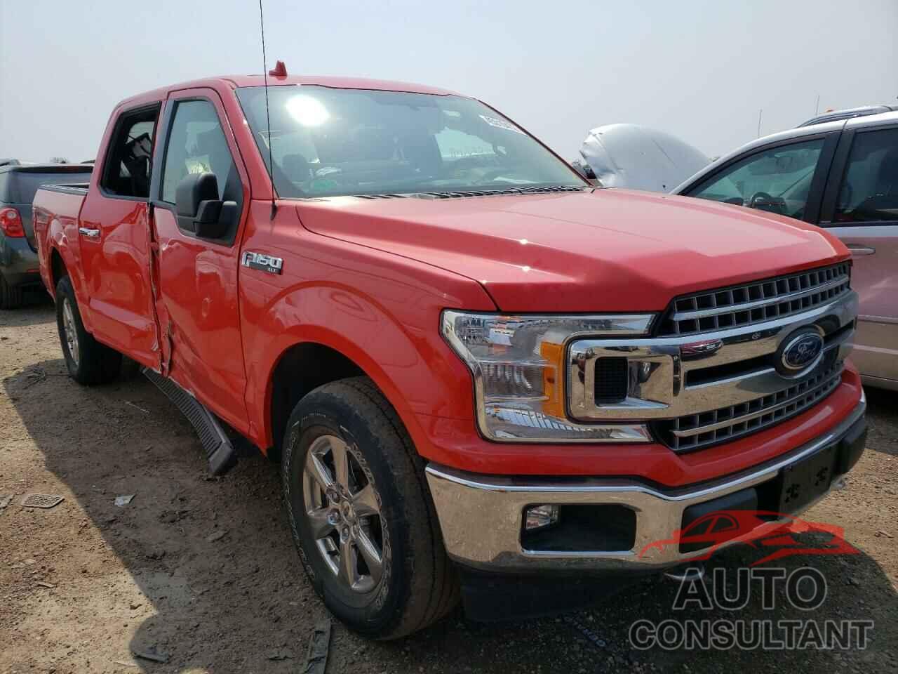 FORD F-150 2018 - 1FTEW1EPXJFB43360