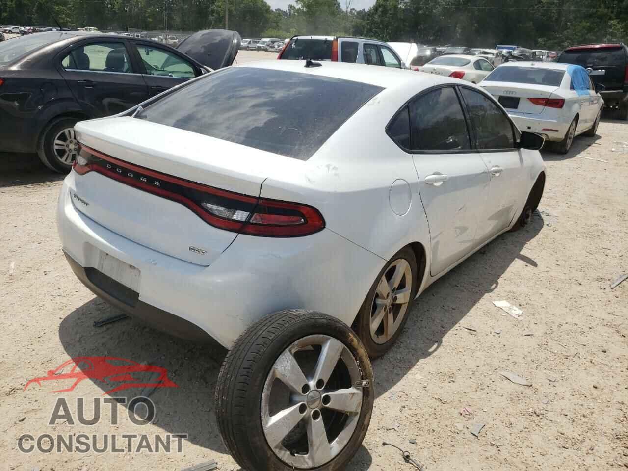 DODGE DART 2016 - 1C3CDFBB6GD613508