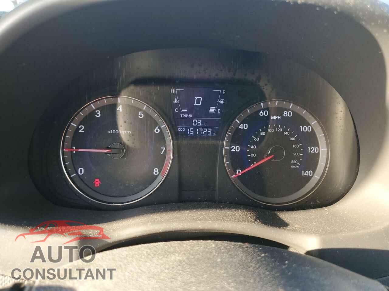 HYUNDAI ACCENT 2012 - KMHCU5AE9CU022015