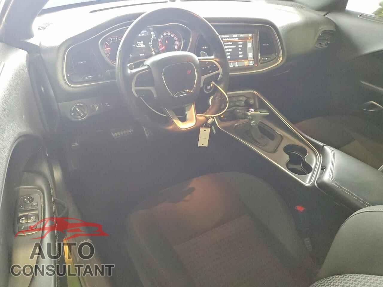 DODGE CHALLENGER 2018 - 2C3CDZFJ2JH334604