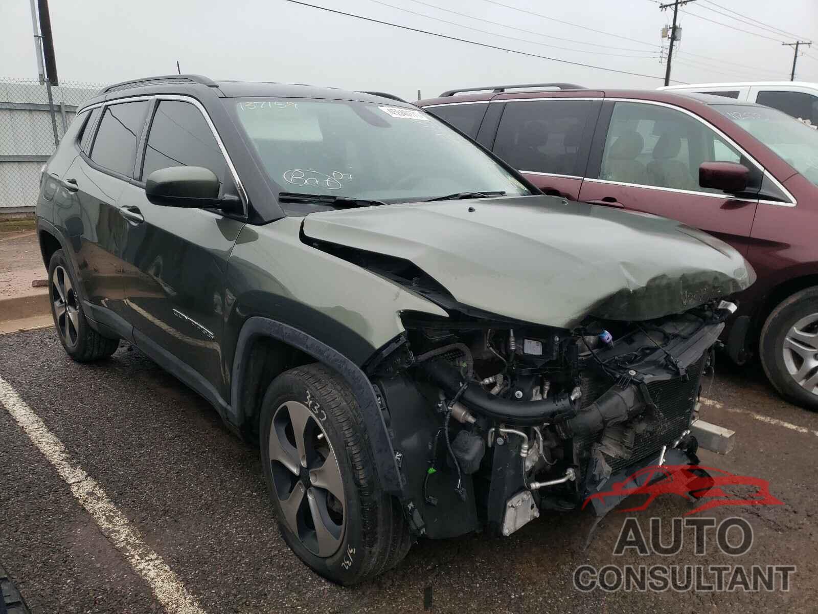 JEEP COMPASS 2018 - 3C4NJCBB8JT137159