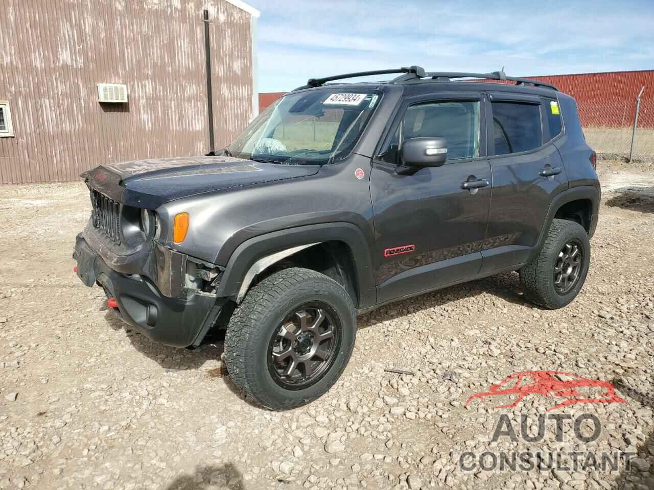 JEEP RENEGADE 2018 - ZACCJBCBXJPG81881