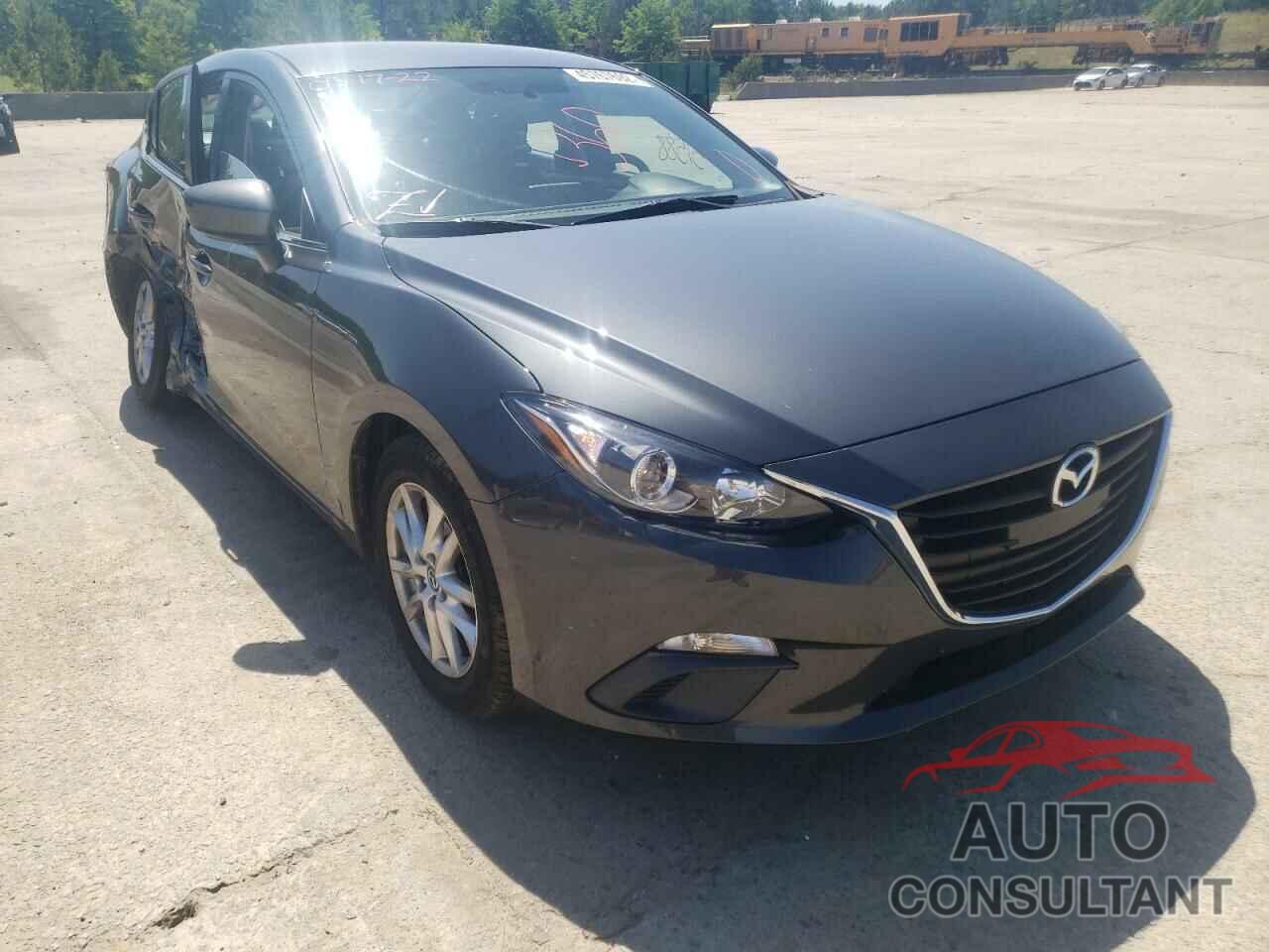 MAZDA 3 2016 - 3MZBM1U75GM279685