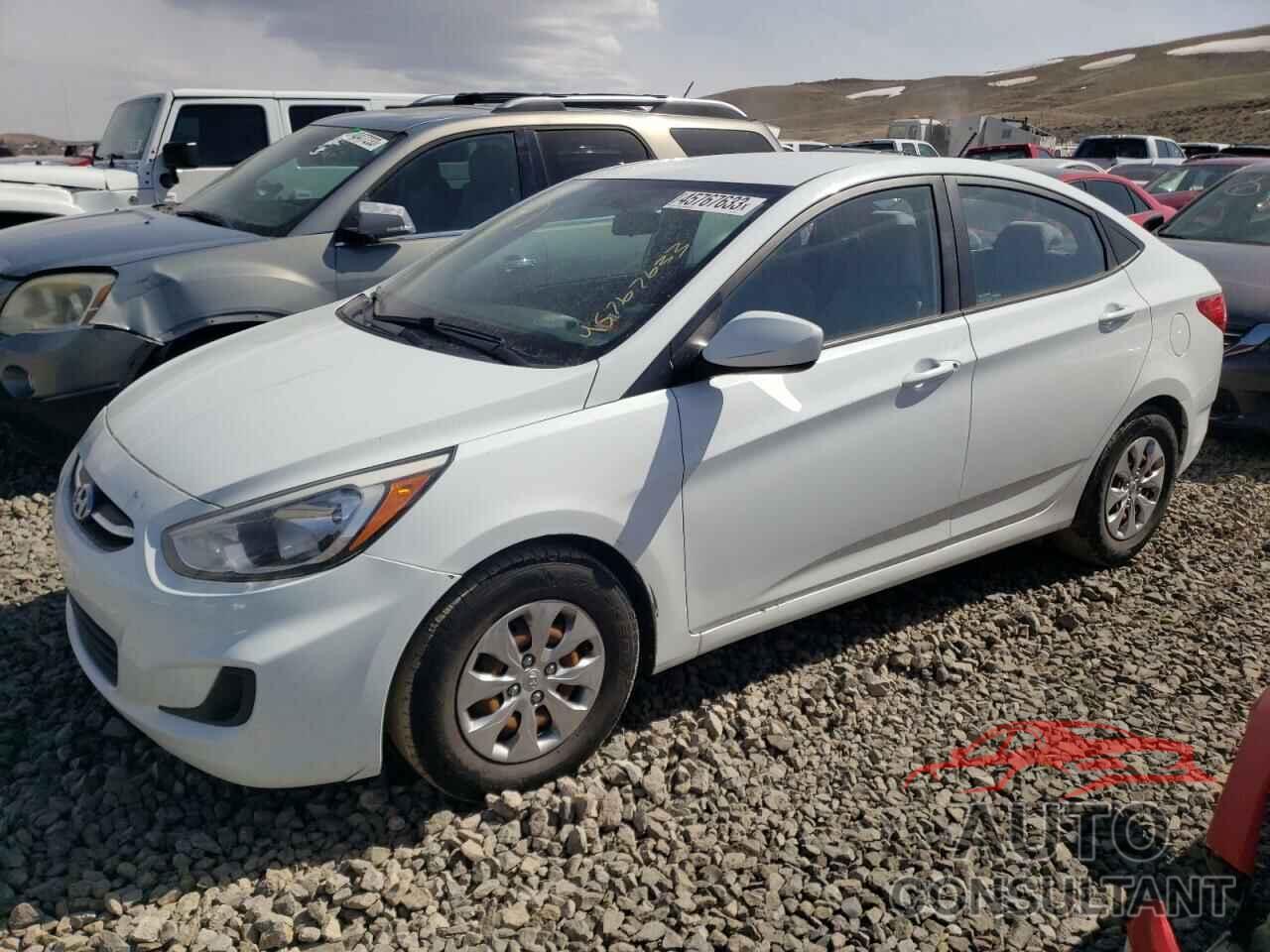 HYUNDAI ACCENT 2015 - KMHCT4AEXFU863407