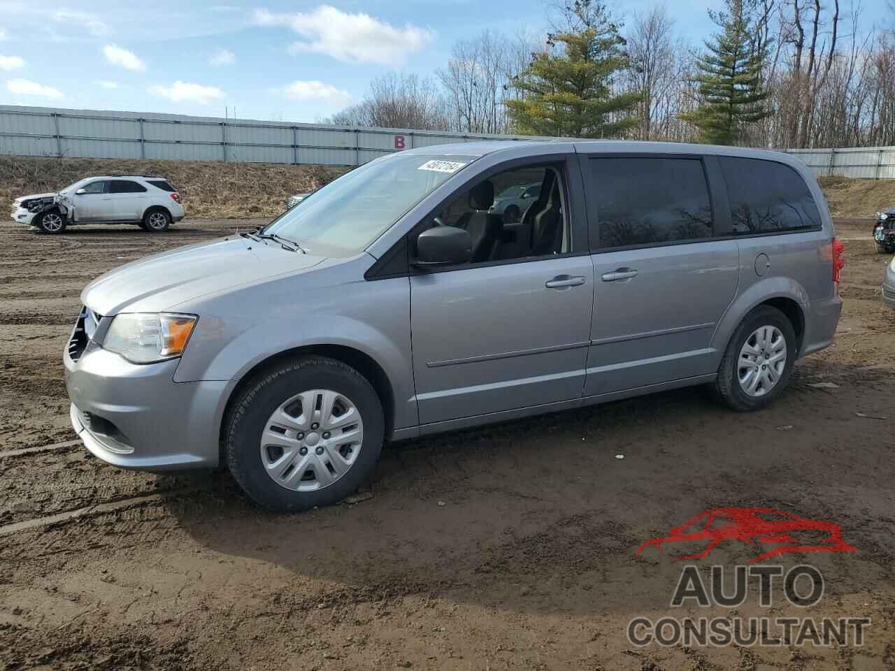 DODGE CARAVAN 2016 - 2C4RDGBG4GR328634