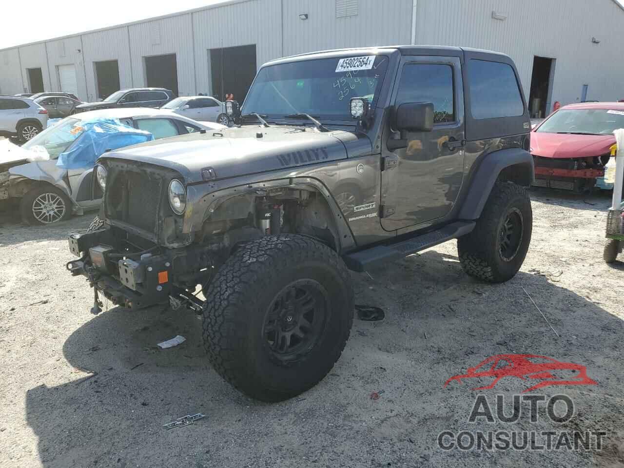 JEEP WRANGLER 2018 - 1C4AJWAG9JL802773