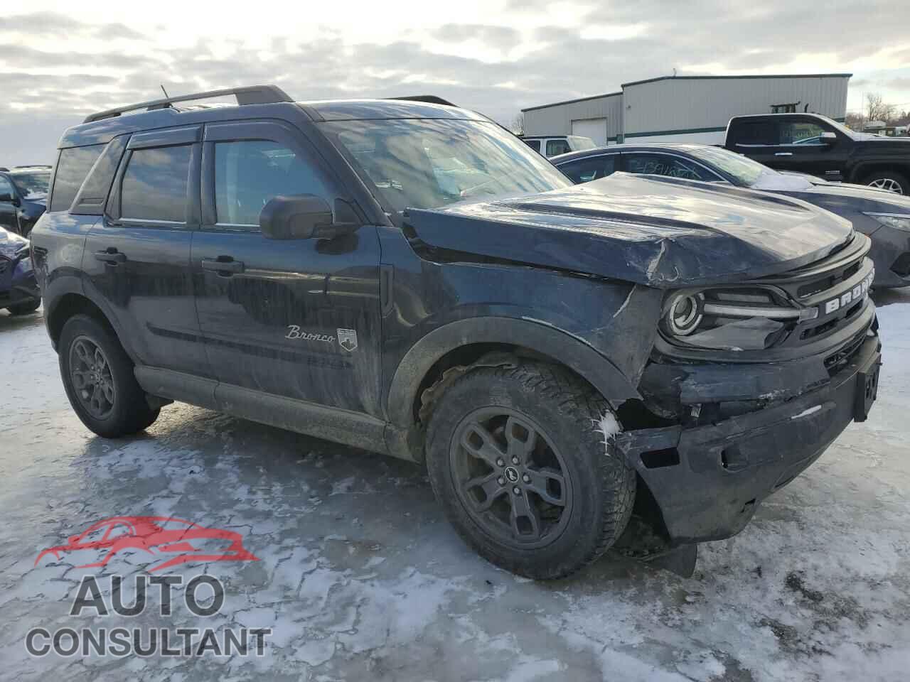 FORD BRONCO 2021 - 3FMCR9B68MRA59663