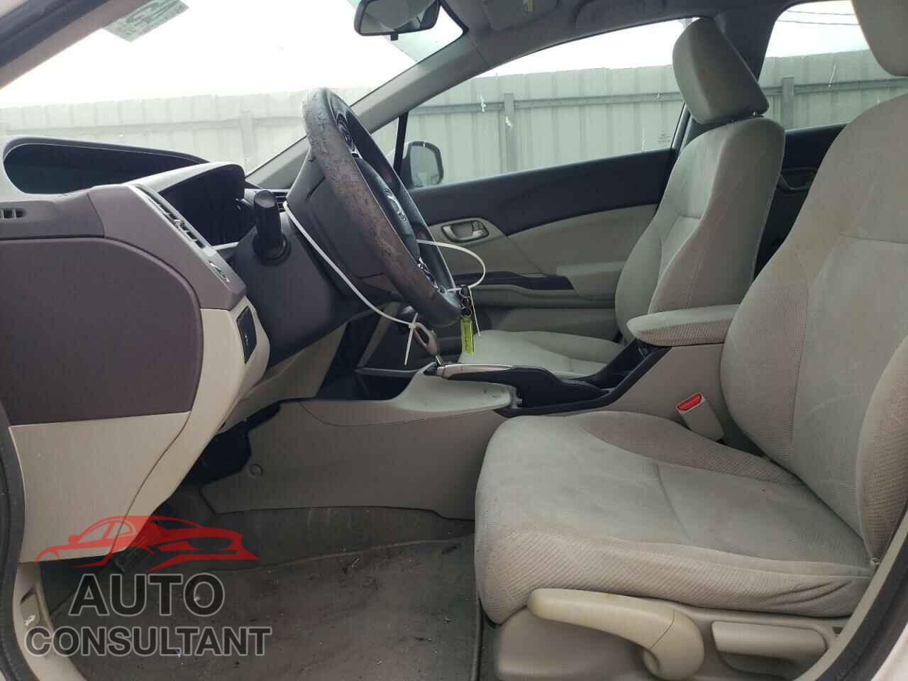 HONDA CIVIC 2012 - 19XFB2F53CE099363
