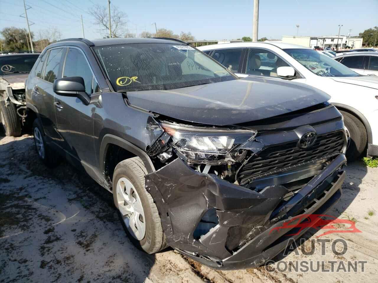 TOYOTA RAV4 2021 - 2T3H1RFVXMC131222