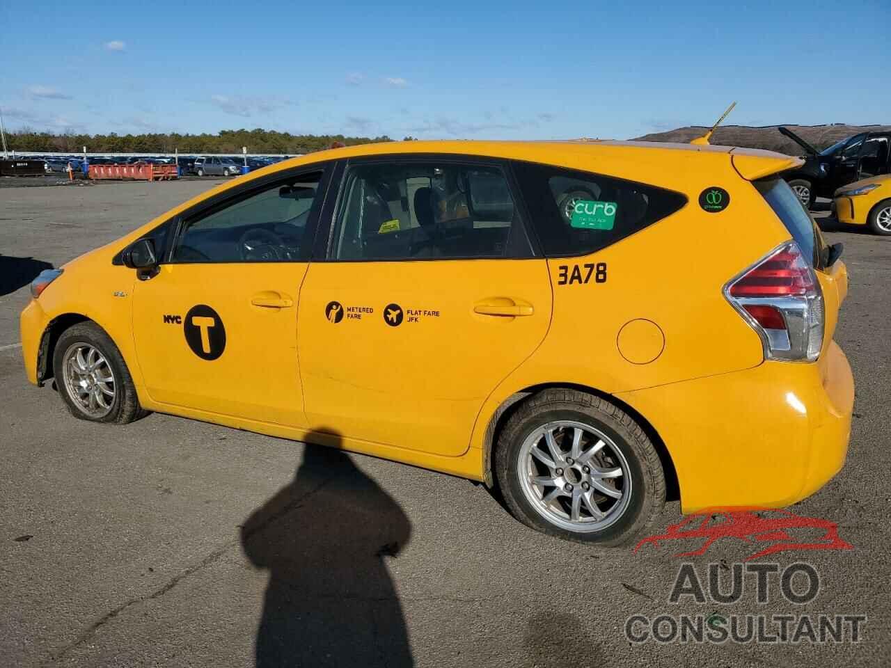 TOYOTA PRIUS 2017 - JTDZN3EU5HJ063798