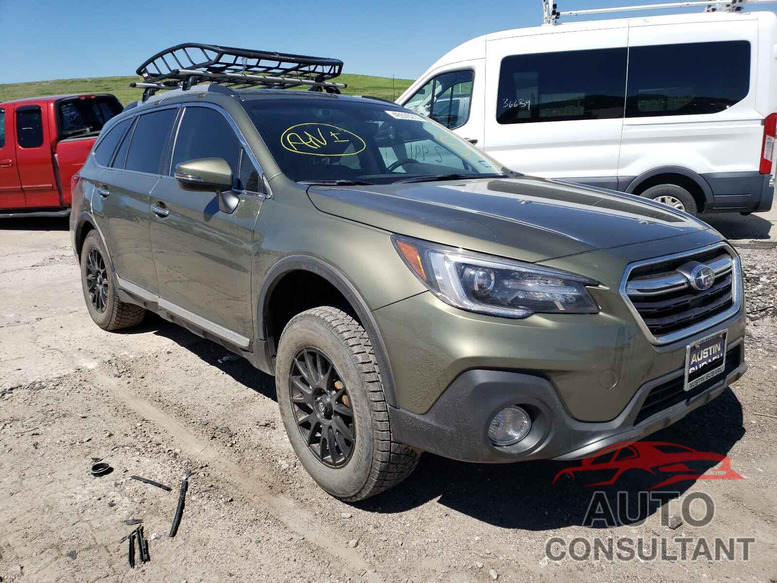 SUBARU OUTBACK 2019 - 4S4BSETC1K3335996