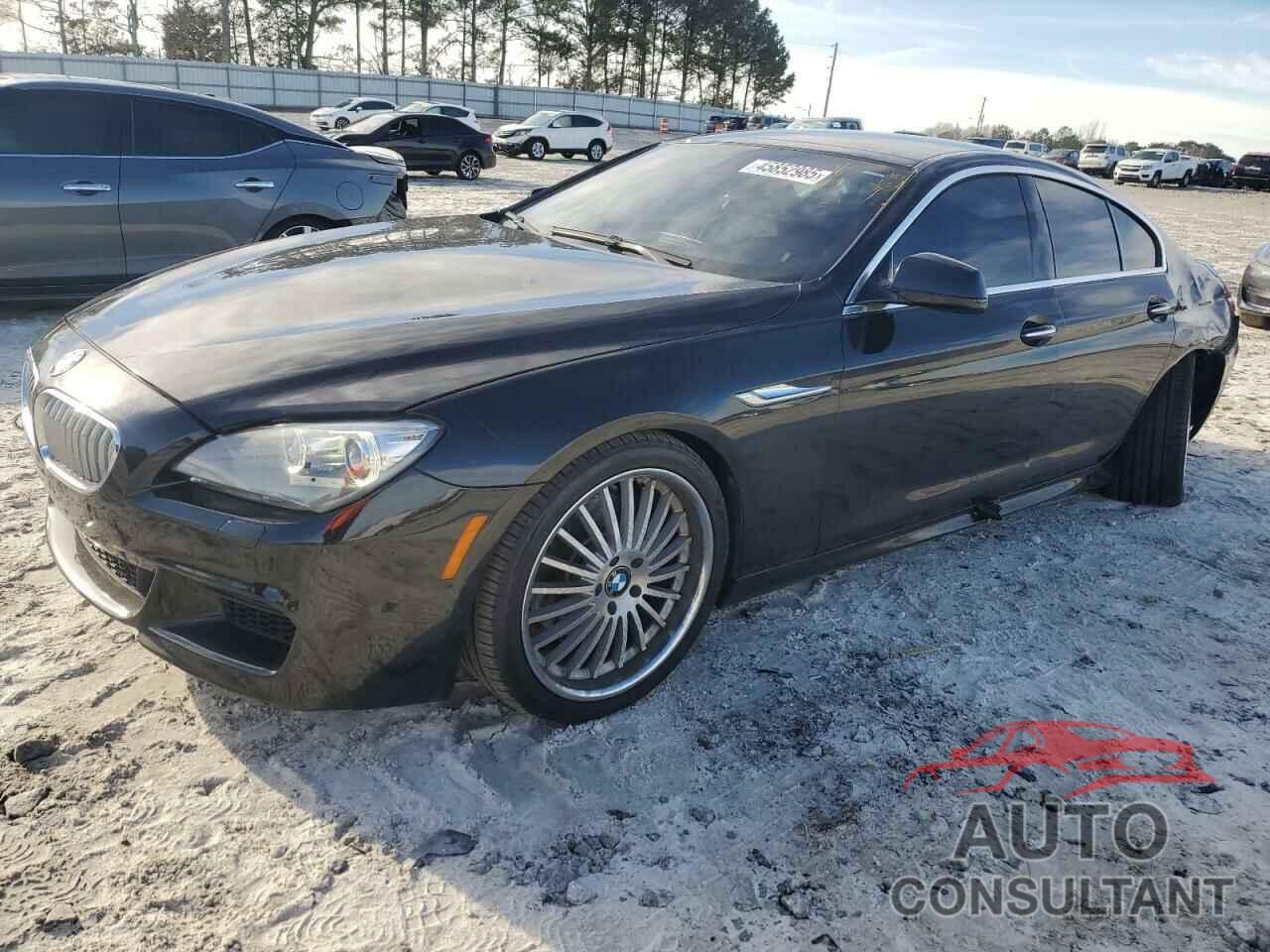 BMW 6 SERIES 2013 - WBA6B2C53DD128462