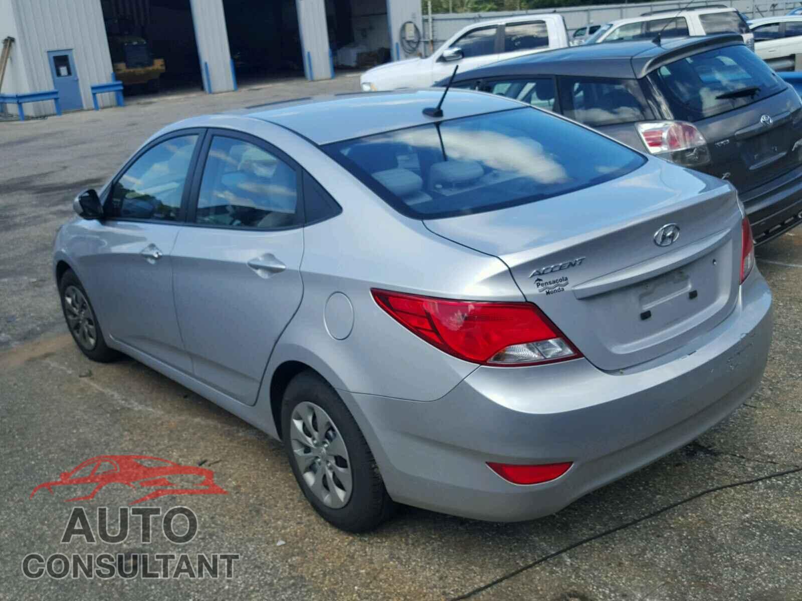 HYUNDAI ACCENT 2016 - KMHCT4AE2GU090496