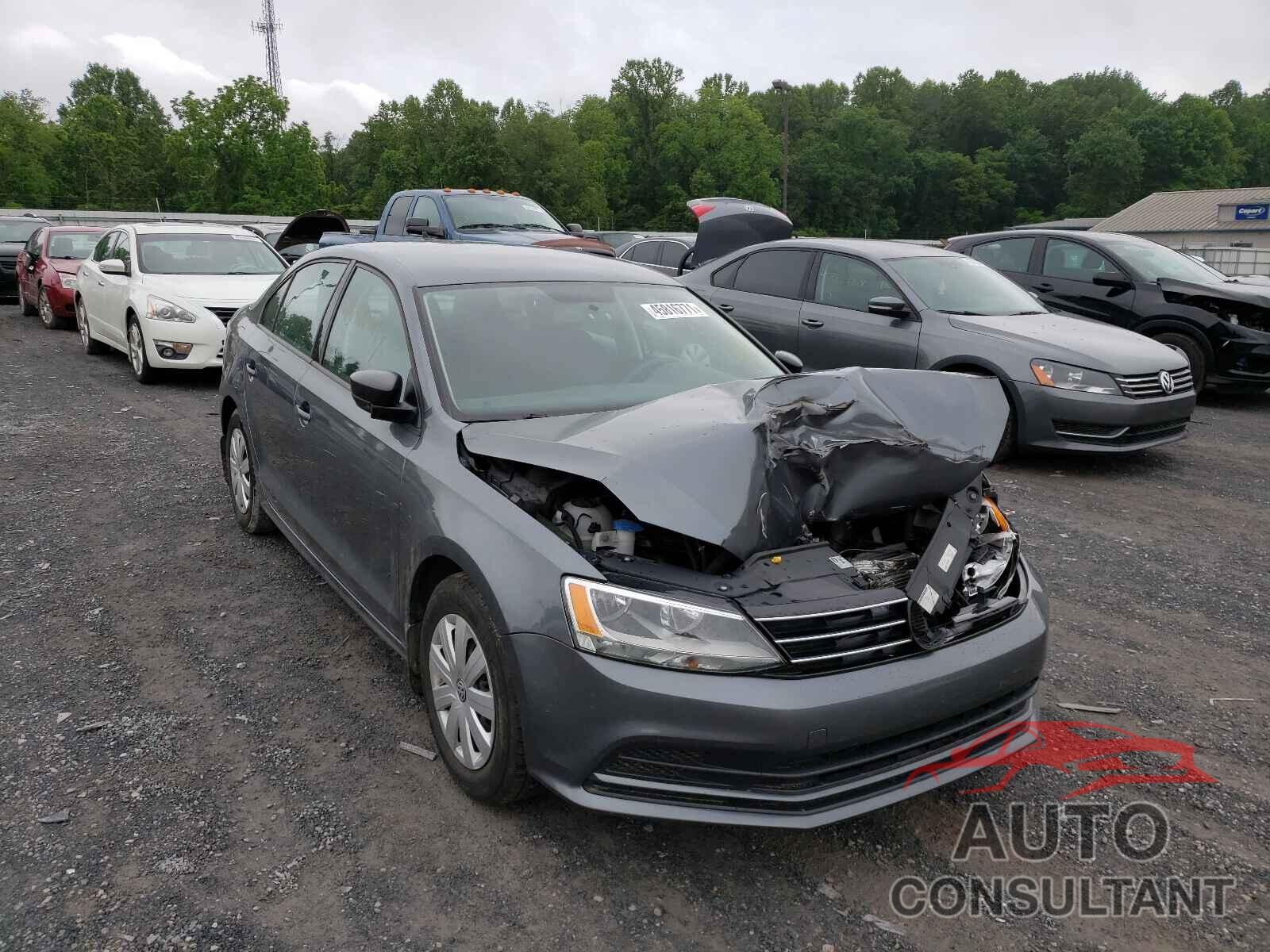 VOLKSWAGEN JETTA 2016 - 3VW167AJ6GM378508