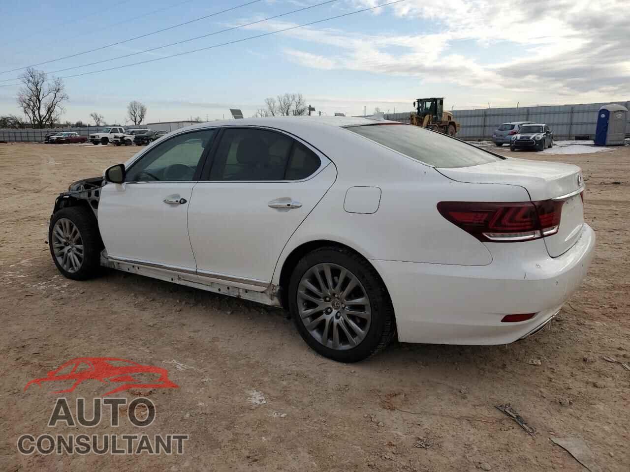 LEXUS LS460 2013 - JTHBL5EF9D5123152