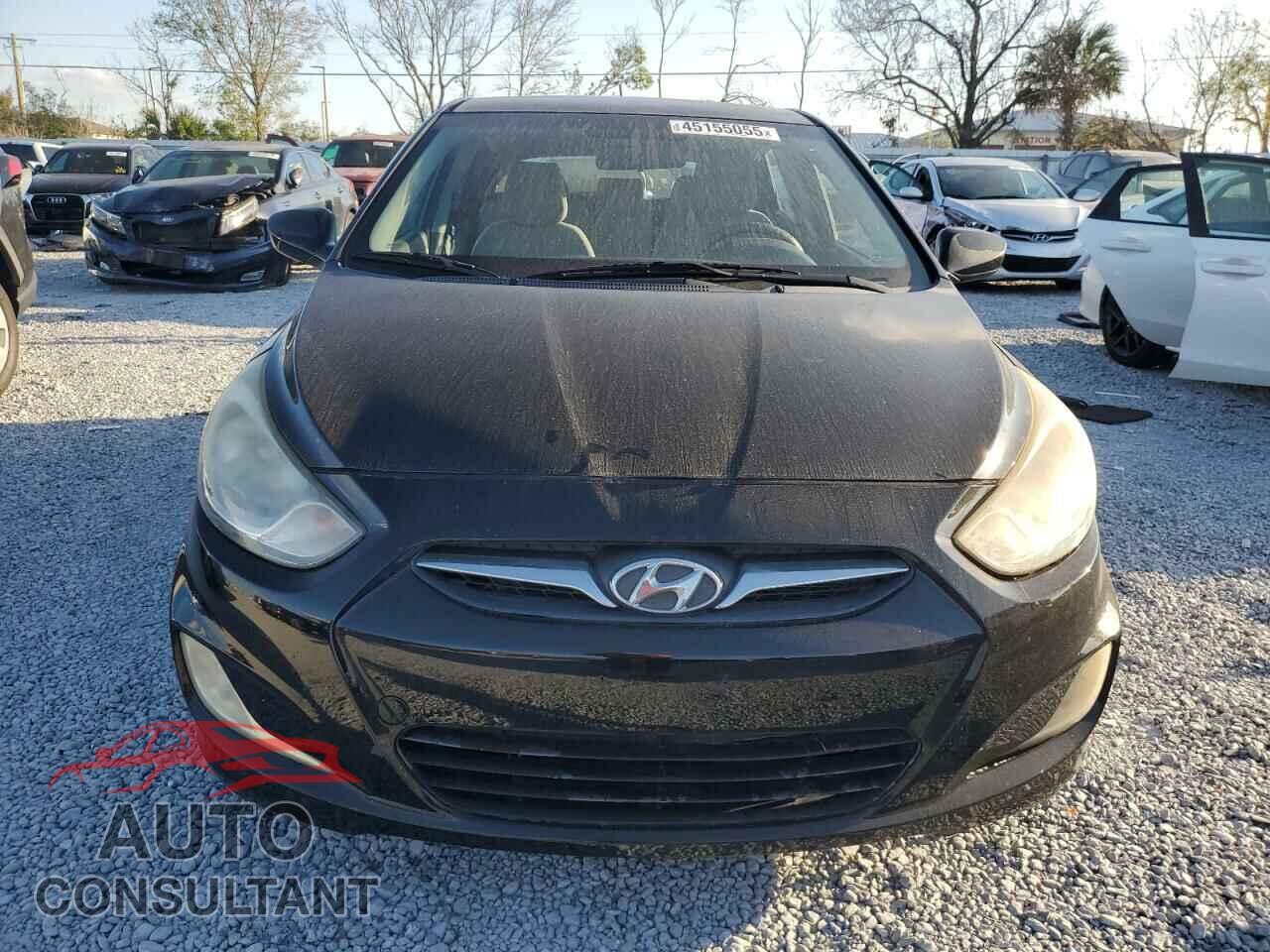 HYUNDAI ACCENT 2012 - KMHCU5AE9CU022015