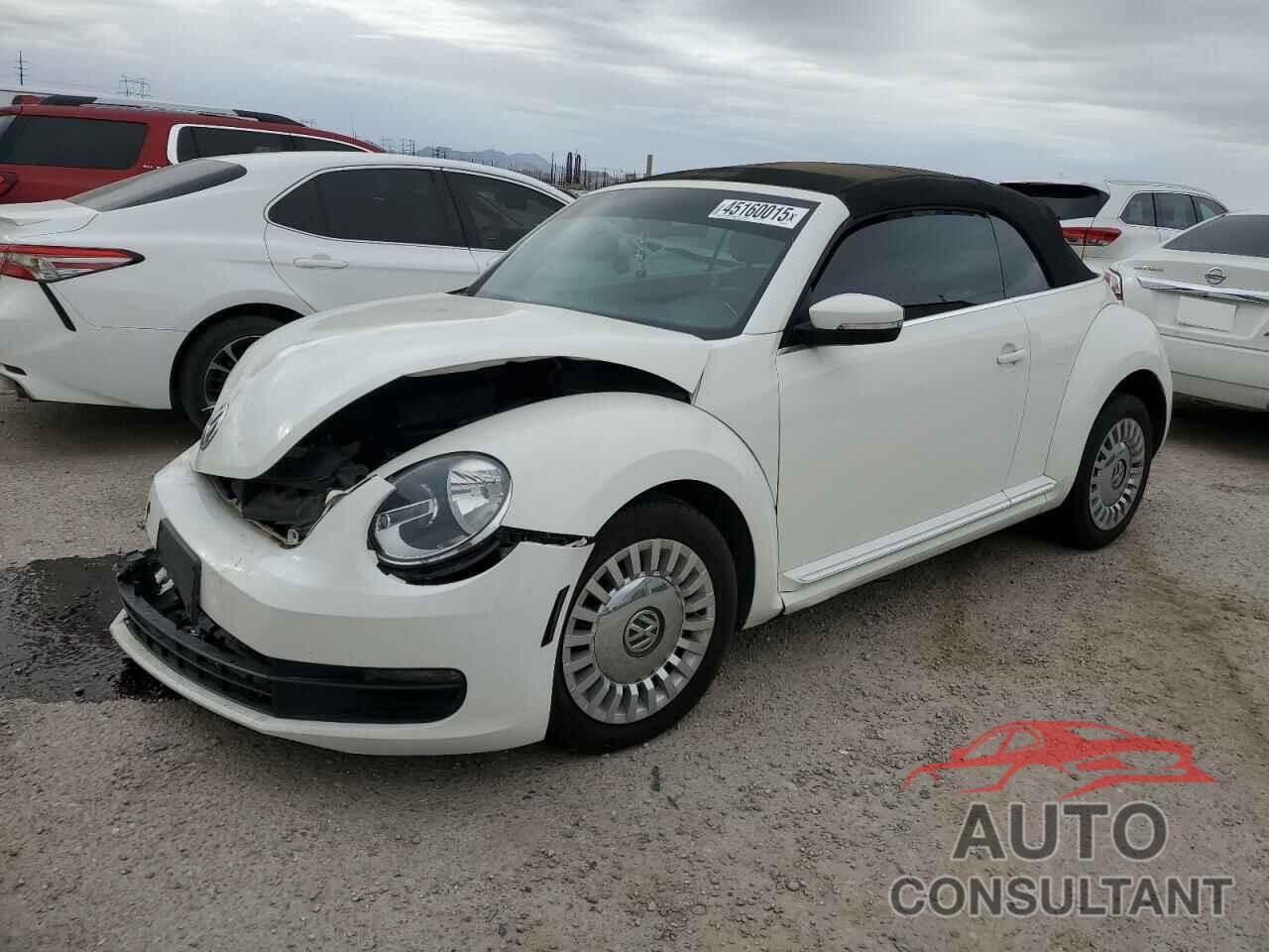 VOLKSWAGEN BEETLE 2013 - 3VW5P7AT2DM811768