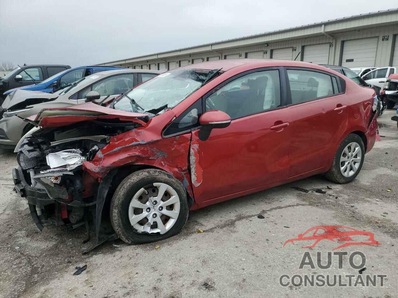 KIA RIO 2013 - KNADM4A36D6243852