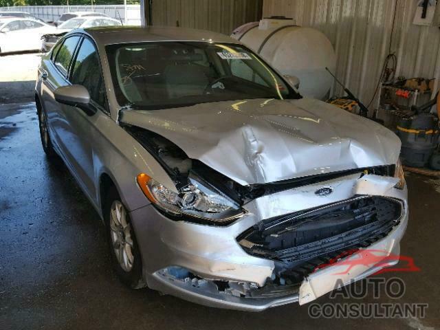 FORD FUSION 2017 - 3FA6P0G76HR390337