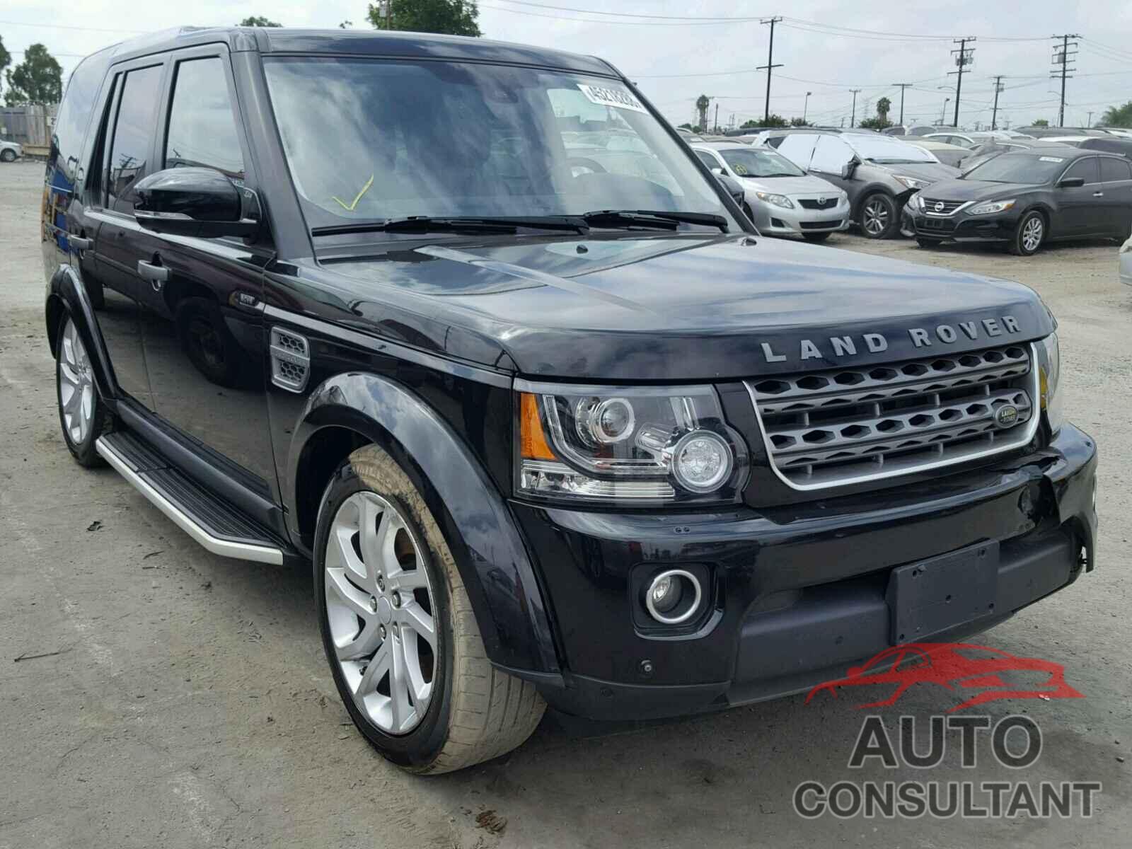 LAND ROVER LR4 HSE 2016 - SALAG2V66GA826275