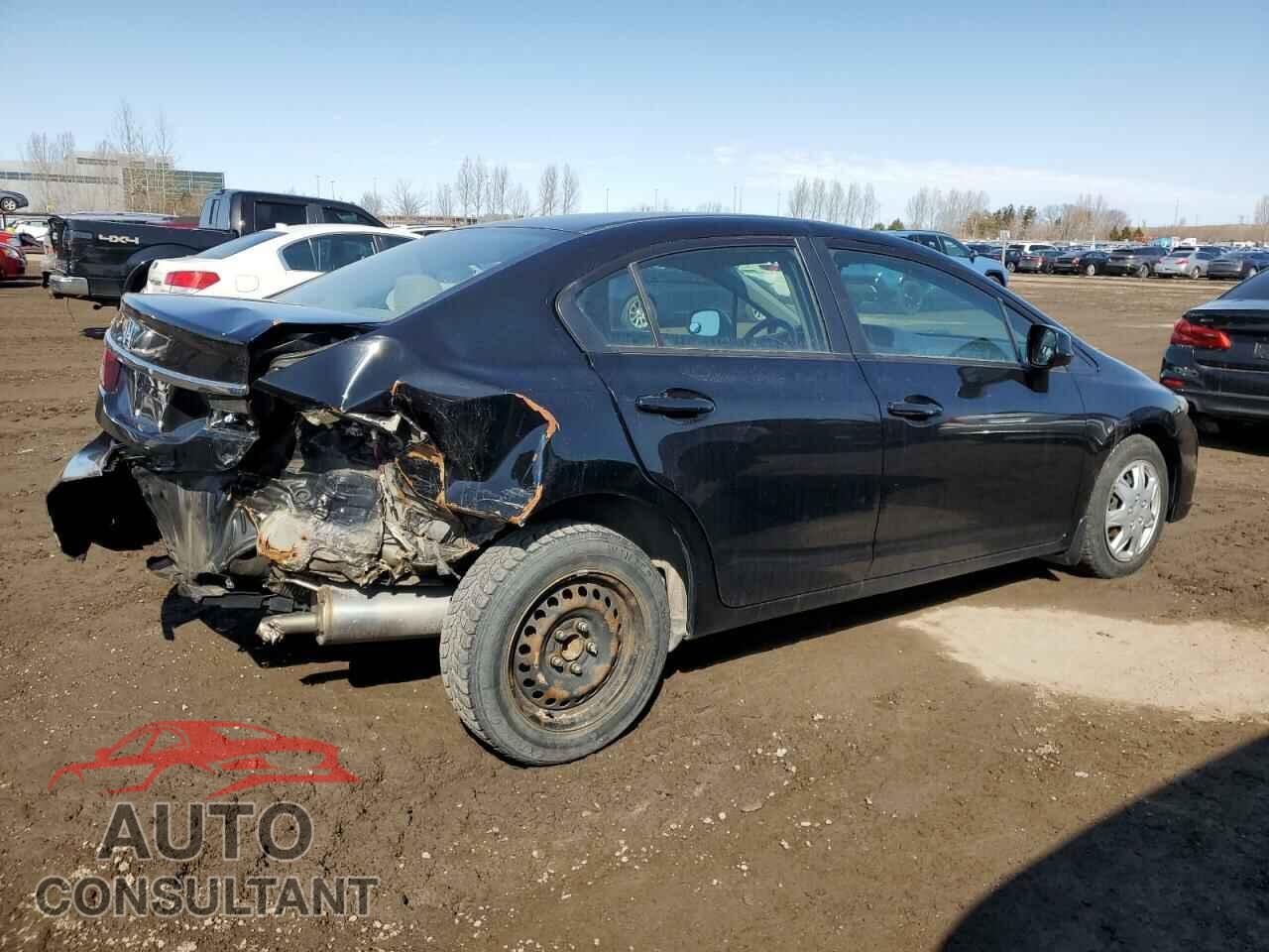 HONDA CIVIC 2013 - 2HGFB2F46DH103565